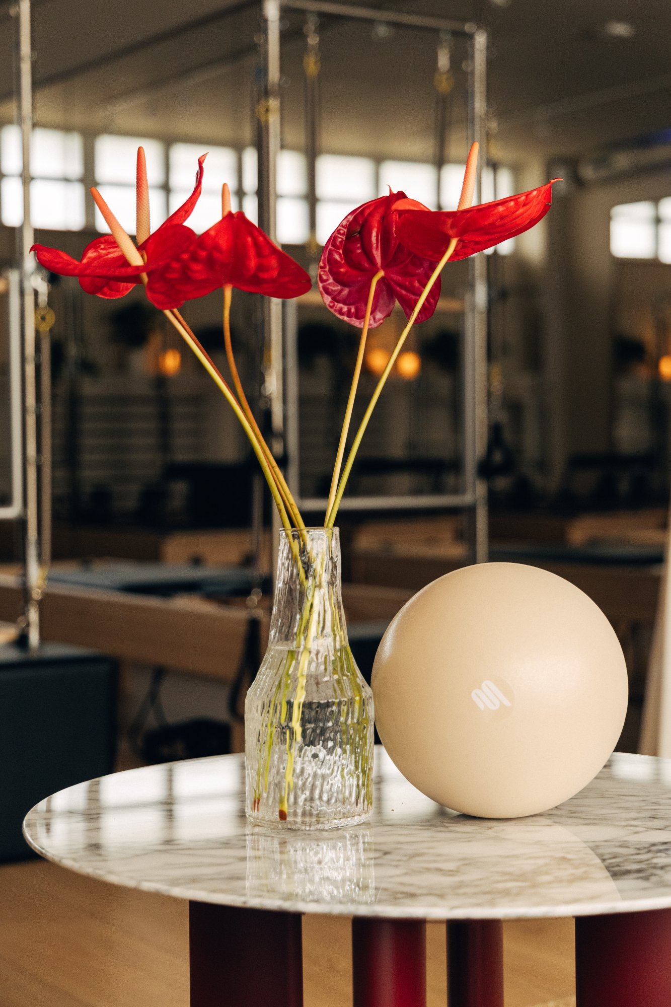 Pilates studio and café Red and Red Geneva