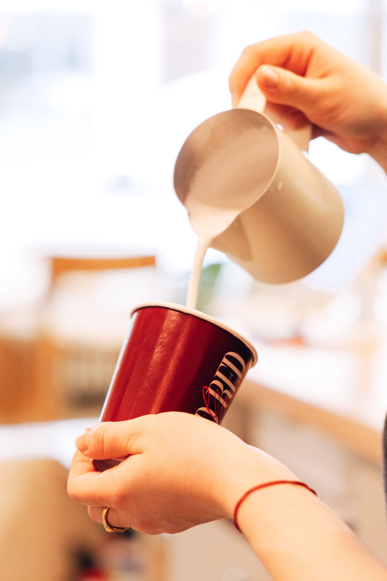 Coffee and Pilates at Red and Red Geneva