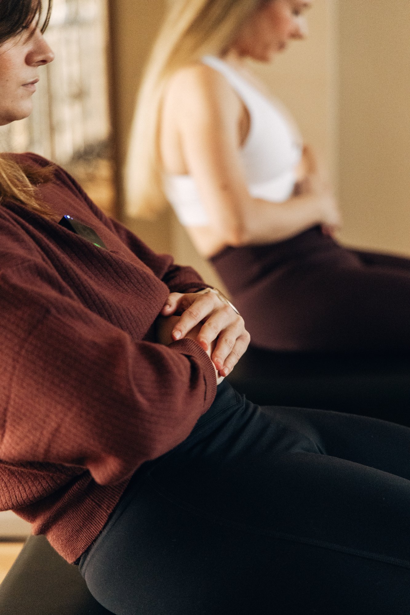 Red and Red Pilates community Geneva