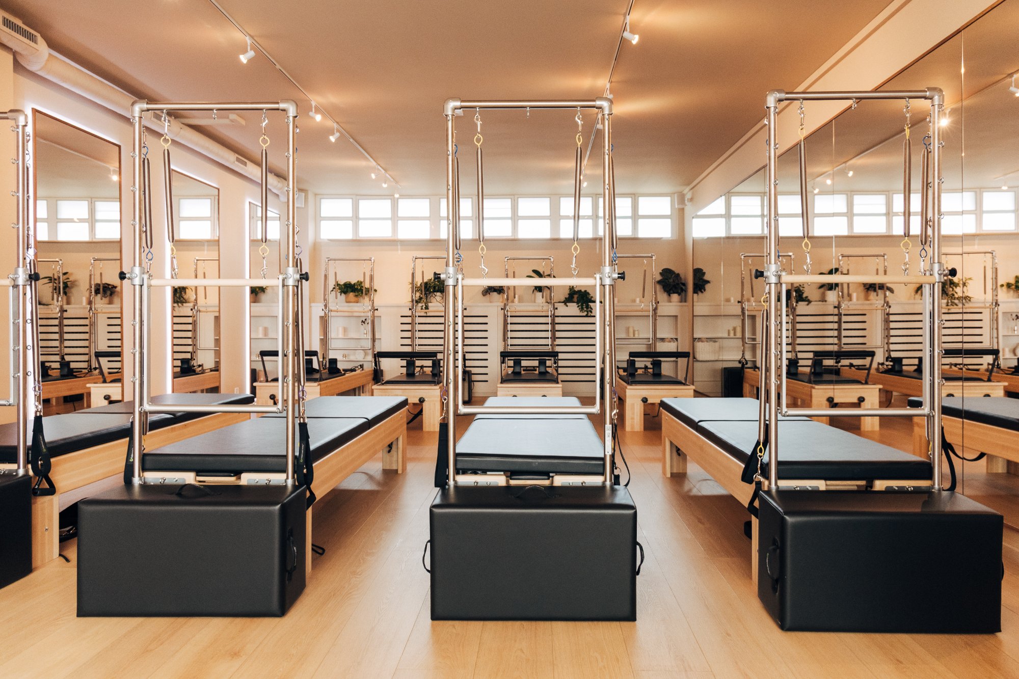 Balanced Body Reformer at Red and Red