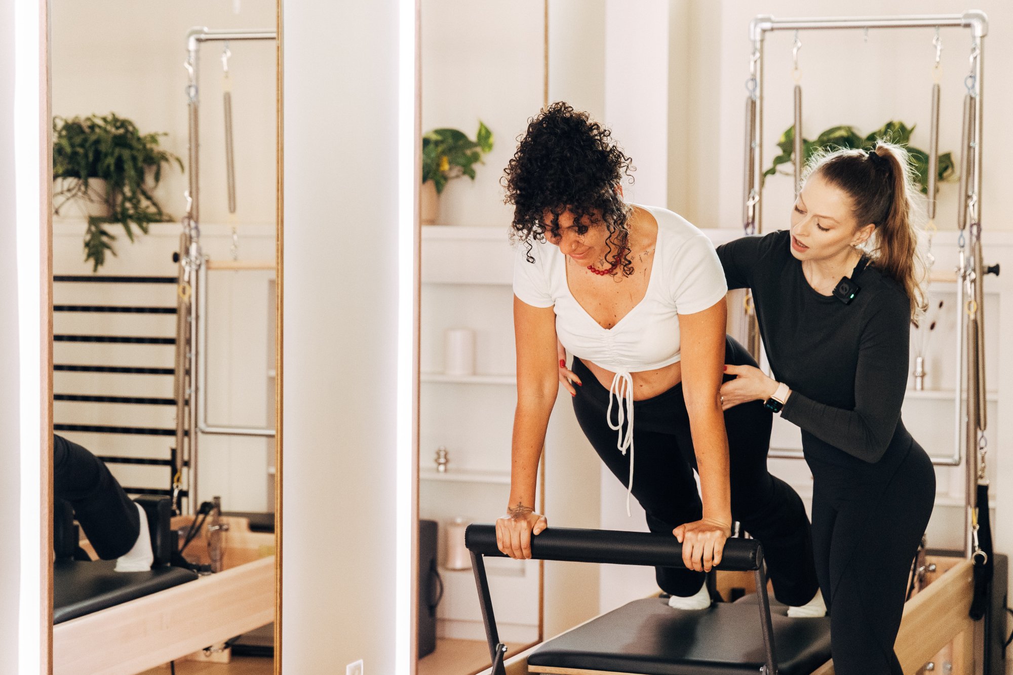 Strength and Flow Pilates class at Red and Red